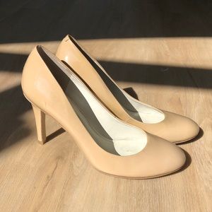 Nine West patent leather heels